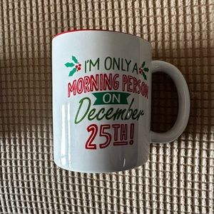 Target “Celebration It” Brand Christmas-themed Mug